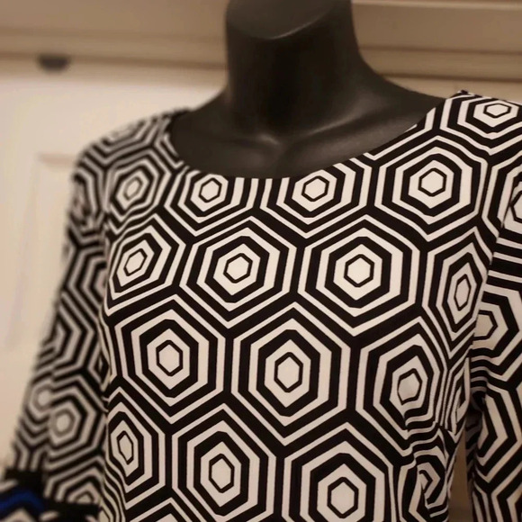 Cynthia Rowley 3/4 Sleeve Dresse  Size M - Picture 6 of 10